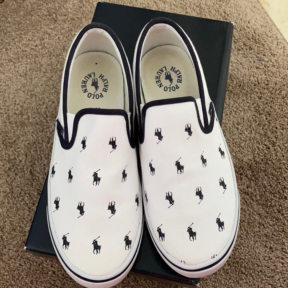 Polo Sport slip ons